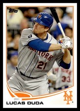 2013 Topps Baseball Pick Your Card