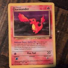 Charmander 50/82 Team Rocket Regular