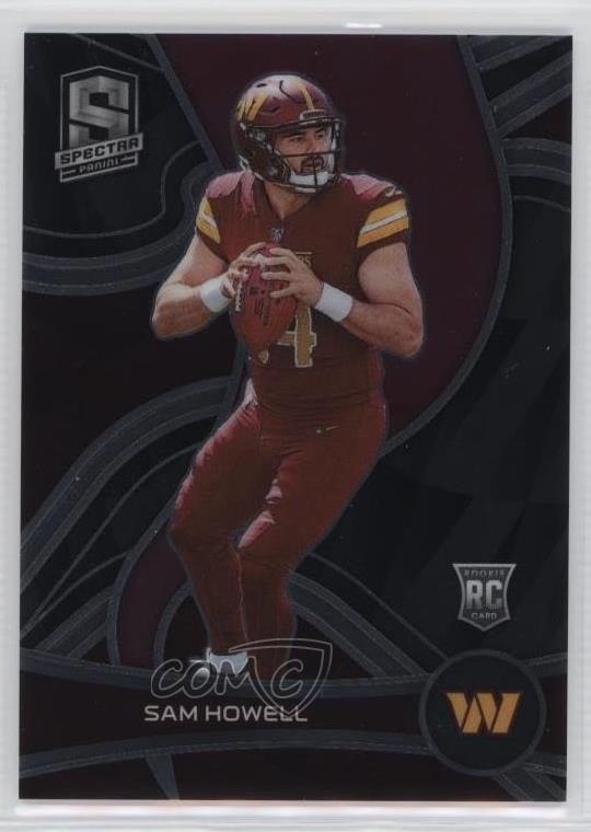 2022 Panini Spectra Rookies Sam Howell #140 s1i