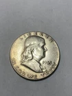 1955 Franklin Half Dollar Brilliant coin