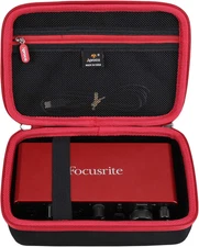 Cas pour Focusrite Scarlett 2i2 4th Gen USB Interface audio