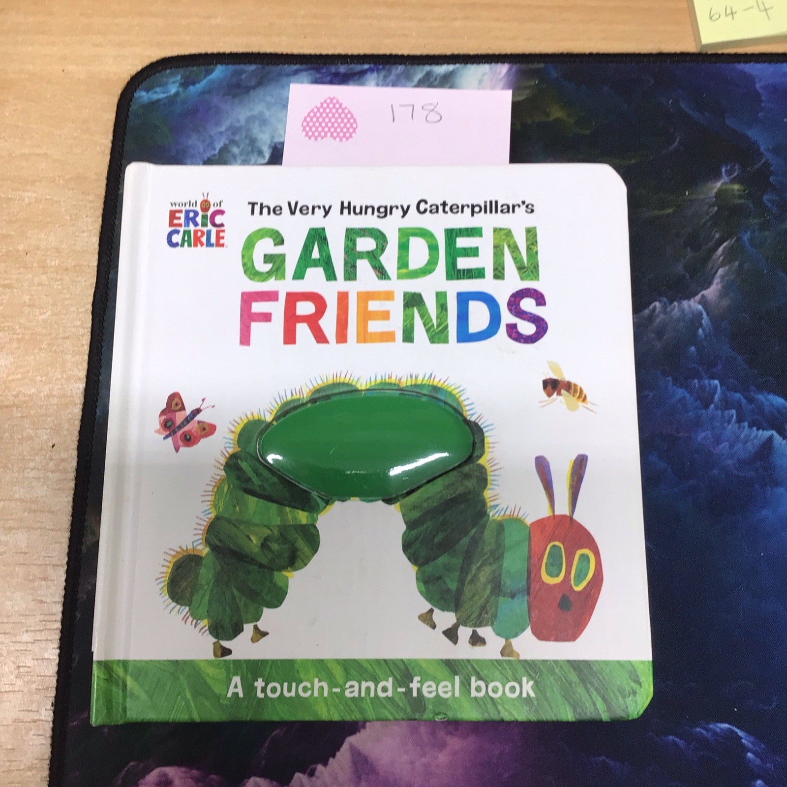 The Very Hungry Caterpillar's Garden Friends: A Touch-And-Feel Book