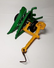 Vintage Arcade Cast Iron Corn Harvester/Binder Pull Toy Implement 416 John Deere