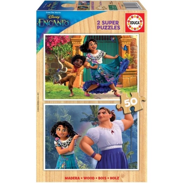 Puzzle Educa Encanto (2 X 50 Pcs)-image