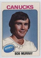 1975-76 O-Pee-Chee Bob Murray #386 qp4