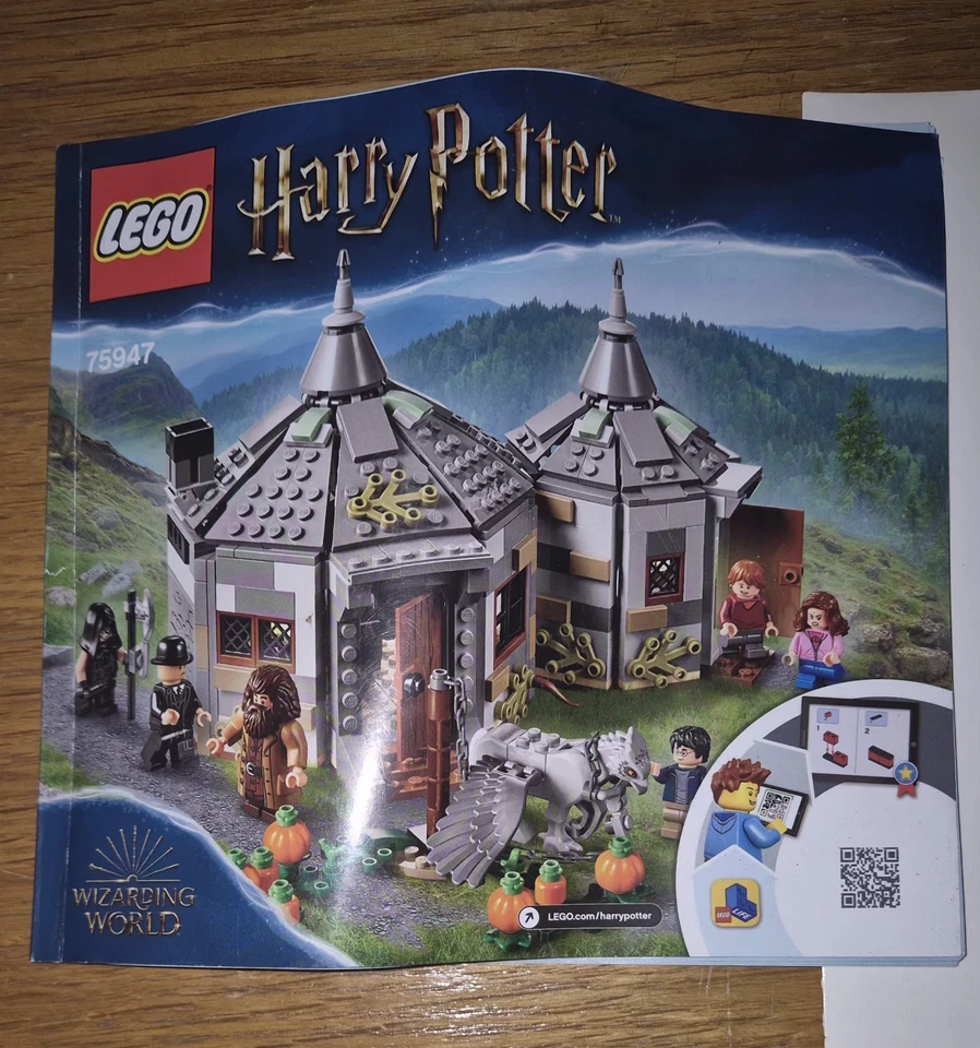 LEGO Harry Potter 75947 Hagrid's Hut: Buckbeak's Rescue, foto 2 di 5