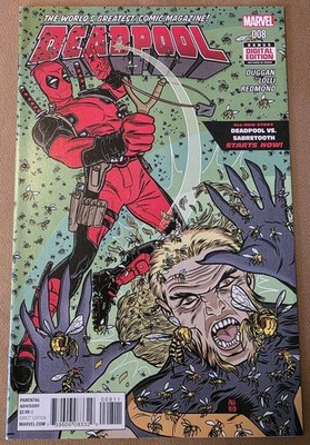 Deadpool #8 (2016) Direct Edition 