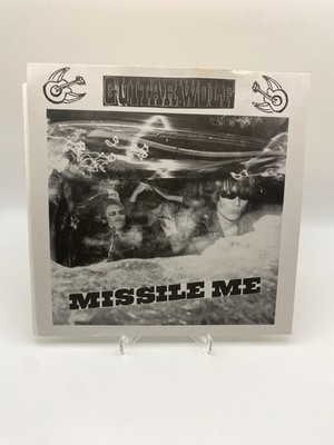 Guitar Wolf 7'' vinyl record Missile Me/Lets Get Hurt.  Bag of Hammers Records,