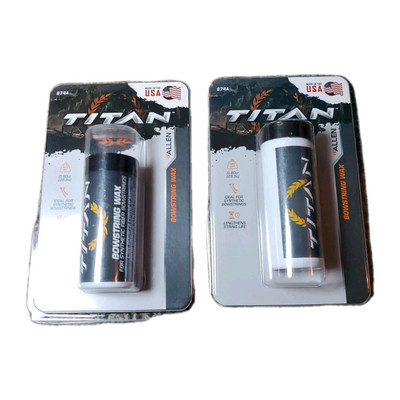 Lot Of 2 Titan by Allen Bow String Wax Archery Bow Hunting 674A