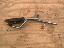 JOHN DEERE D105 DECK LIFT LEVER ROD and BRACKET, STUD, SPRING GX24333