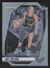2024 Panini Prizm WNBA #4 Jacy Sheldon Silver Prizms