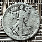 1919-S Walking Liberty half dollar, better date