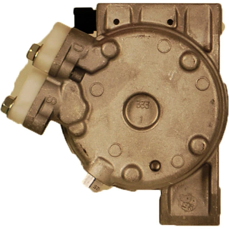 Compresor de aire acondicionado con embrague 10000655 Valeo para Nissan NV2500 NV3500 Armada Foto 3 de 4