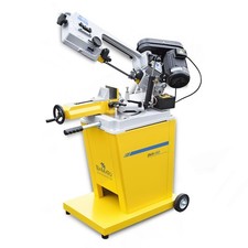 BAMATO Metallsäge BMS-150 Metallbandsäge Doppelgehrungssäge 400V 825W 128mm