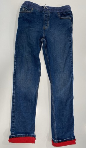 Lands End Boys Straight insulated Lined Jean Size XL 14-16 elastic waist