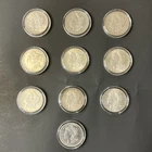 Morgan Dollar 1878-1921 10 Coins $1 Silver New Orleans Philadelphia Collection