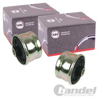 2X A.B.S. QUERLENKER-LAGERBUCHSE Vorne Unten Passend FüR Ford Mondeo Jaguar X-TY