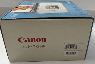 Canon Selphy CP740 Compact Photo Digital Inkjet Printer USB Memory