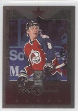 1995-96 Donruss Elite Die-Cut Uncut Sandis Ozolinsh #93 0f2