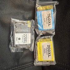 200XL B,C,Y Ink Cartridges compatible Epson T200XL XP-310 XP-400 XP-410 WF-2540