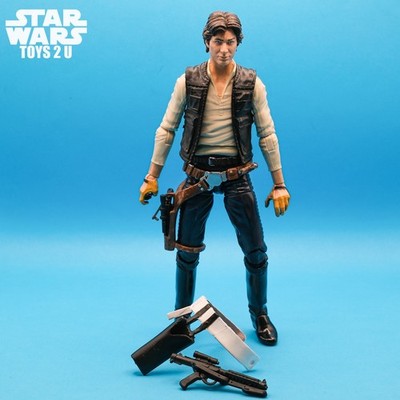 STAR WARS HAN SOLO ANH BLACK SERIES 6'' FIGUR