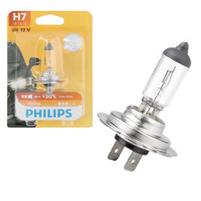 H7 Birnen 12V 55W Philips Vision Glühbirne Glühlampe Halogen 30% meh Licht PX26d