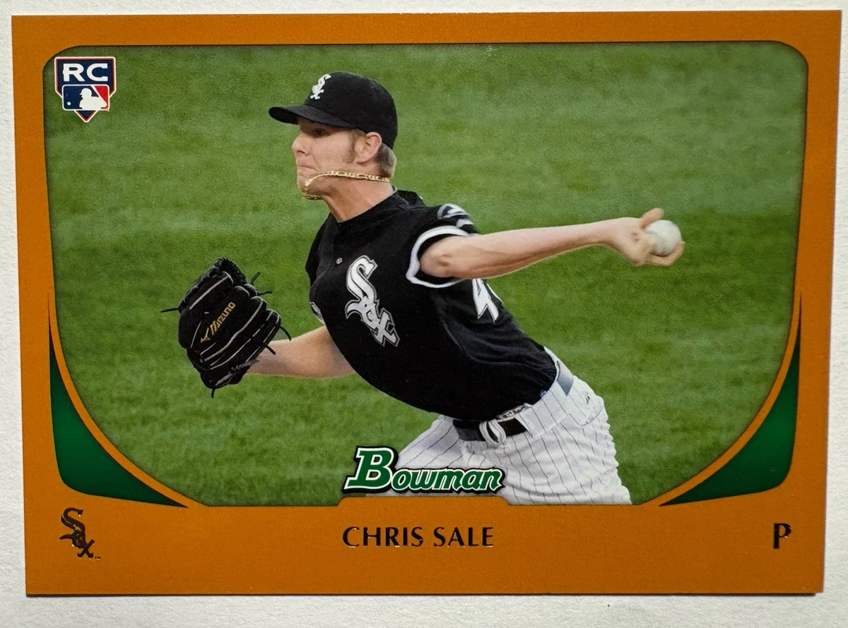 Topps Chris Sale Baseball Serial Numbered Sports Trading Cards