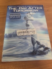 The Day after Tomorrow DVD, Widescreen 2004 NEW With Lenticular Slip Cover
