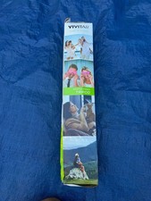 Vivitar Photo/Video Tripod 57 in Pan/Tilt Head 6 lb for DSLR Camera Camcorder