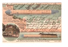 ZEPPELIN (LZ.1) Postcard *LUFT-SCHIFF* Lenkbare Used 1899 PIONEER AVIATION KZ23