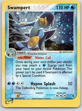 Swampert 13/109 Holo Rare Pokemon TCG Ruby and Sapphire on eBay