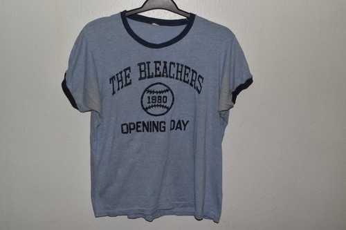 THE BLEACHERS OPENING DAY 1980 CUBS  SIZE LARGE 46-48 (ACS62)