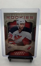 2006-07 SP Game Used Edition Authentic Rookies Johnny Oduya #131 Gold /100 (RC)