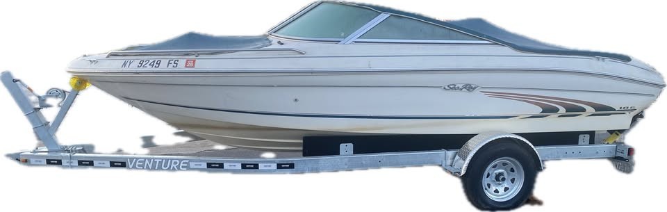 1998 Sea Ray 190 Bowrider with New Trailer