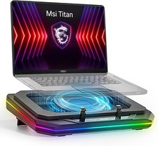 Cooling Pad for Msi Titan 18 Ultra 18 HX GT77 HX GT77 GT76 GT75 GT73VR GT63 G...