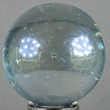 Large Iridescent Marble .98 Inches Near-Mint Condition Combined Shipping