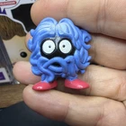 Authentic 90s Pokemon TOMY Tangela Figure #114 Rare Stamped Pocket Monster Vtg