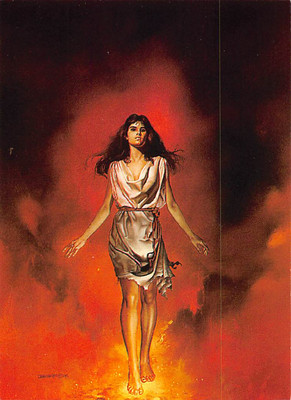 1992 Comic Images Boris Series 2: The Fantasy Continues #58 Firewalker