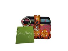 Vera Bradley In a Snap Card Case Rio Stripe N...