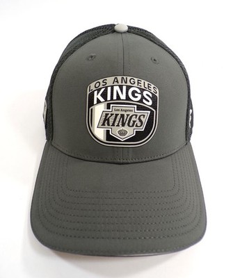 2024-25 Shawn Element #83 Ontario Reign Player Issued Authentic Pro Gray Cap/Hat