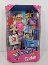 1997  Special Ed. 50th Anniversary I'm A Toys R Us Kid Barbie Doll 18895