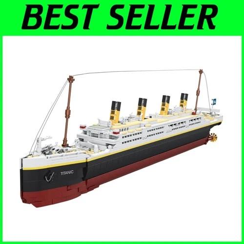 Detailed Titanic Model Kit - 2022 Building Bricks*