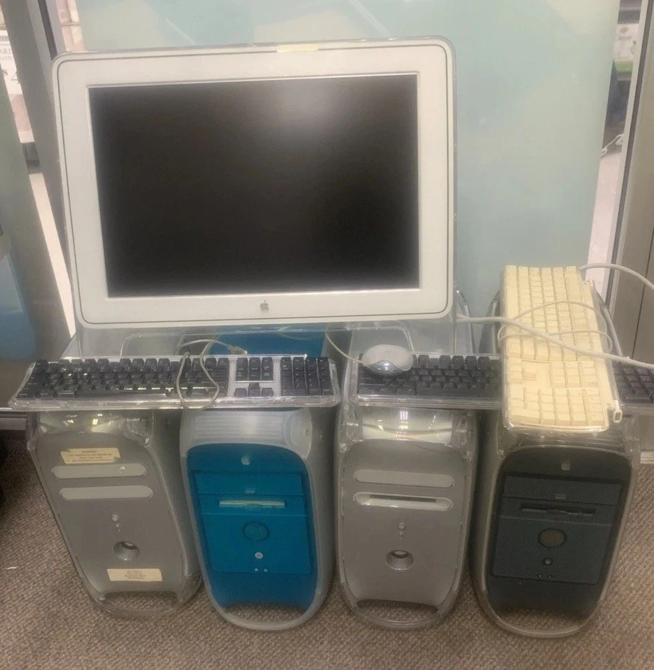 Apple PowerMac PowerPC G4 All in One Desktop Computers for sale - eBay