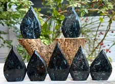 Wholesale Lot 2 Lbs Natural Astrophyllite aka Arfvedsonite Freeform Crystal