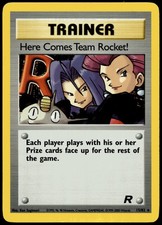 Here Comes Team Rocket #15 Prices | Pokemon Team Rocket | Pokemon