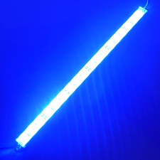12" 18Leds 5050 Blue 460Nm Aquarium LED Strip Light for Fish Tanks - Waterproof