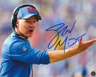 Sean McDermott Signed Autographed Buffalo Bills 8x10 Photo COA/Matching Hologram