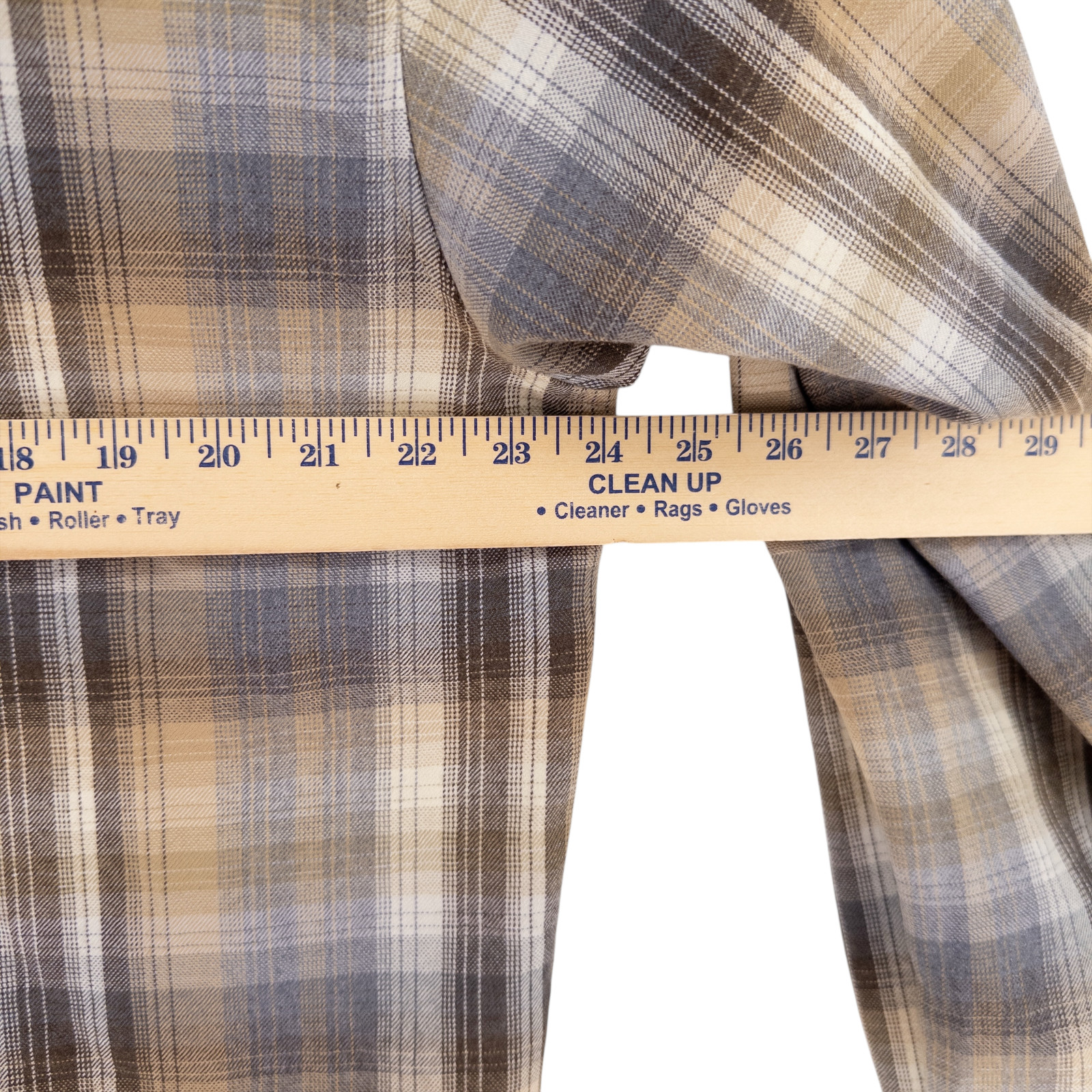 Pendleton Mens Large Zephyr Button Down Shirt Bro… - image 5