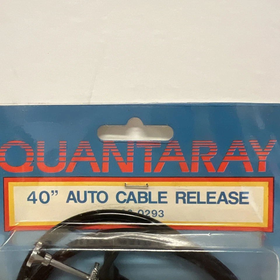 Quantaray 40" Auto Cable Release - Image 2 of 4