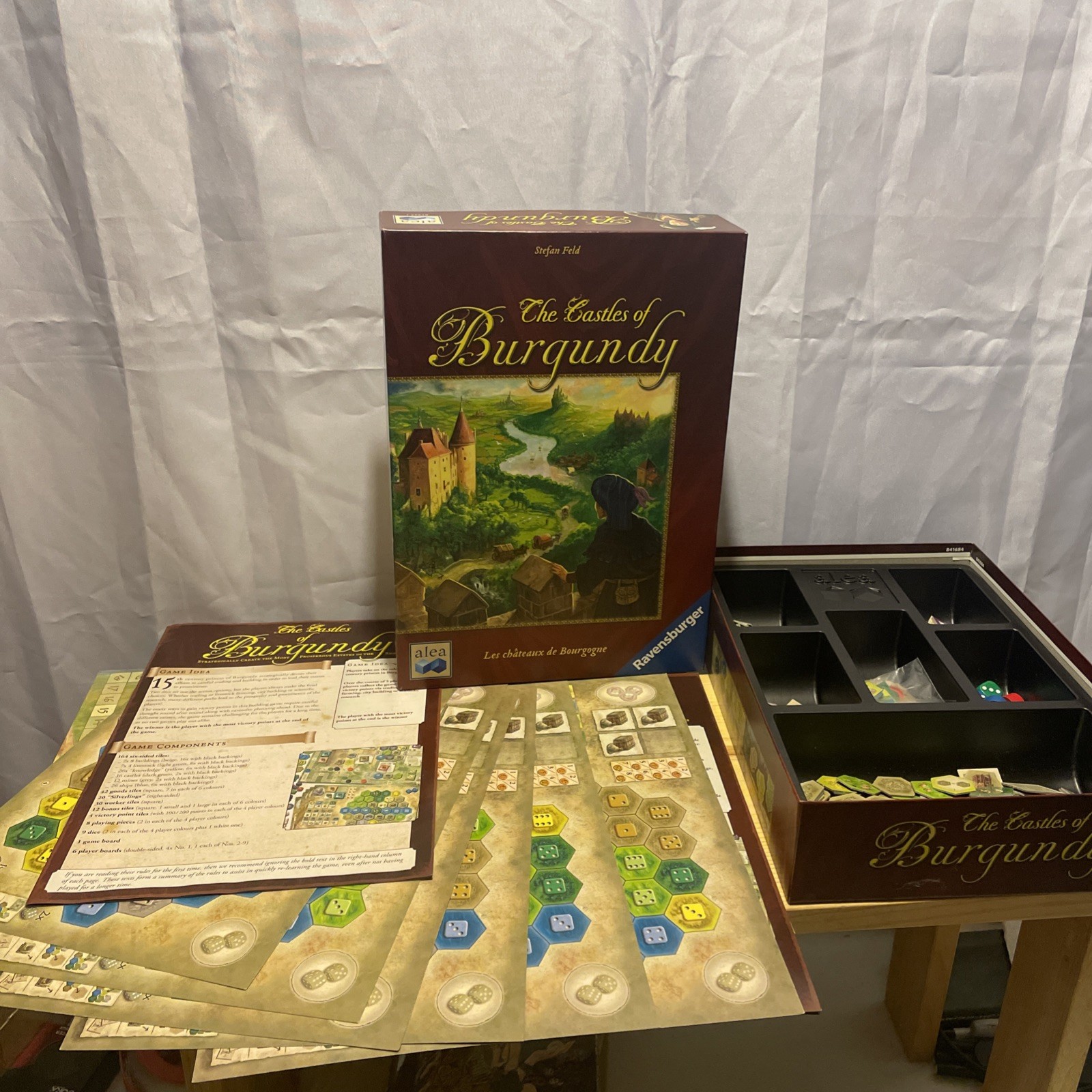 By Stefan Feld Ravensburger - Complete